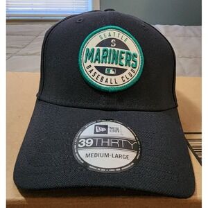 New Era® (SIZE LARGE/XL) Seattle Mariners MLB Clubhouse 39THIRTY Hat